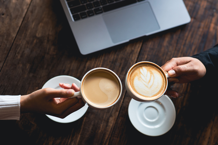 Kaum Wartezeit am Kaffeeautomaten